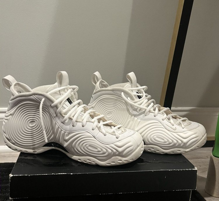 Nike Comme Des Garcons Foamposite