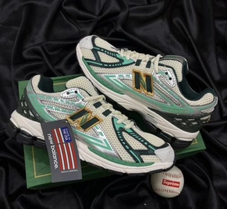 Newbalance 1906 Aime Leon Dore Jade Green Sneakers