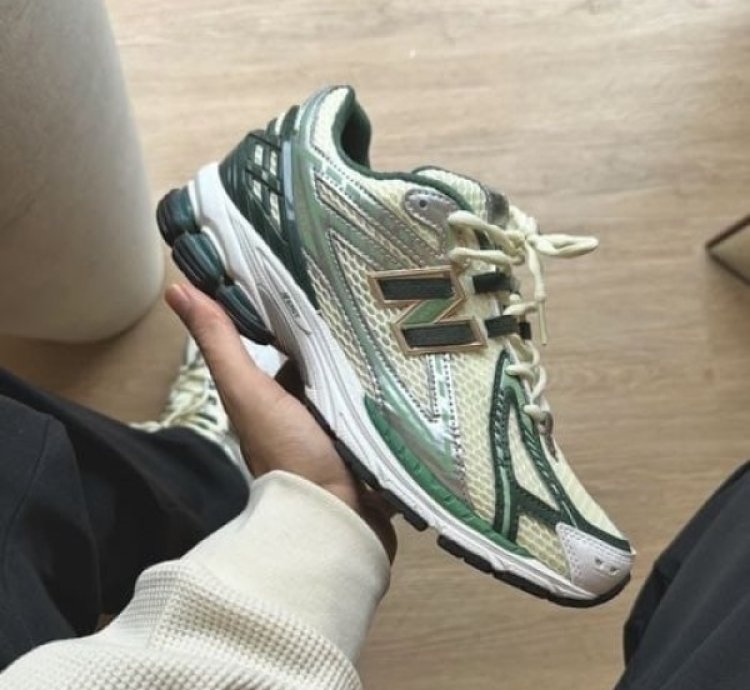Newbalance 1906 Aime Leon Dore Jade Green Sneakers