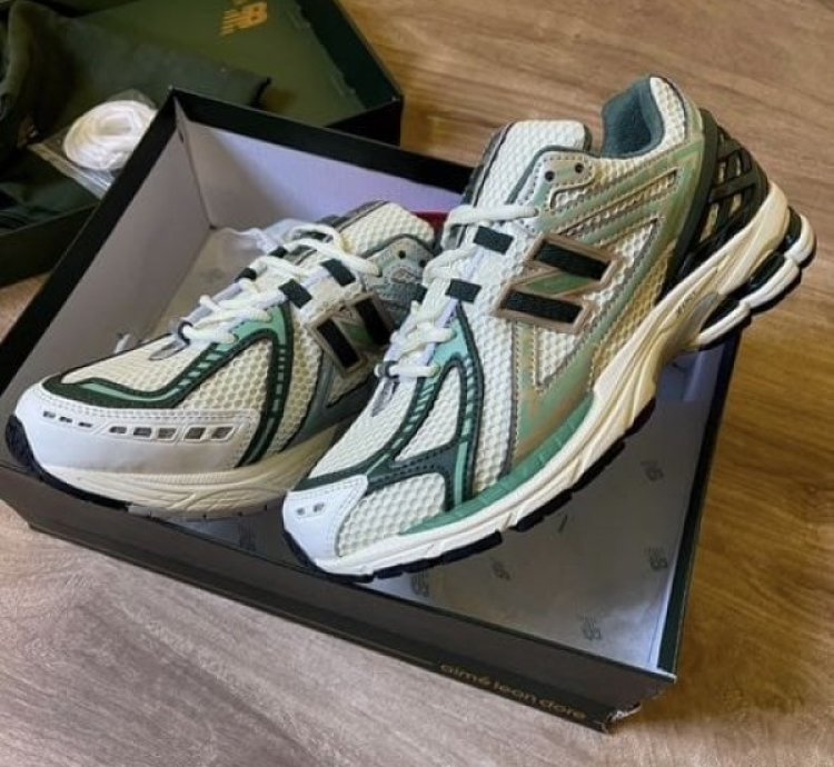Newbalance 1906 Aime Leon Dore Jade Green Sneakers
