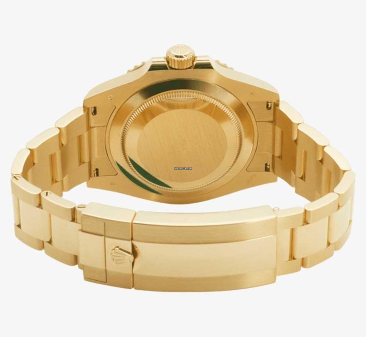 Rolex Submariner Date Oyster Perpetual Submariner Yellow Gold 126618lb