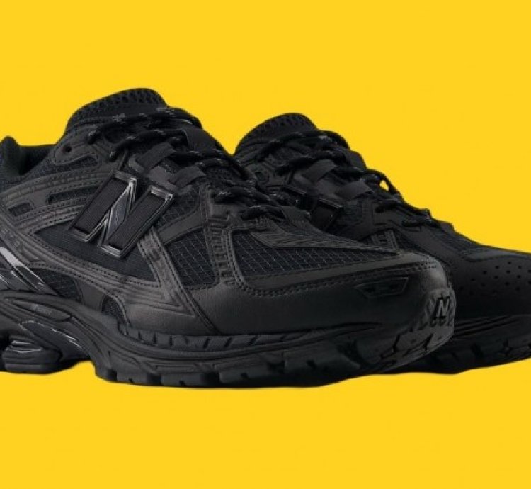 Newbalance 1906 Nj Black Sneakers