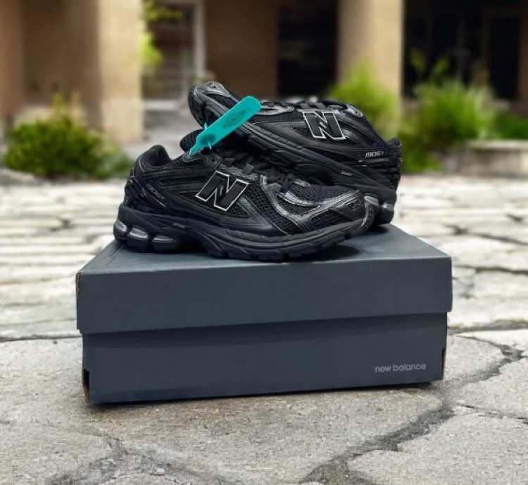 Newbalance 1906 Nj Black Sneakers
