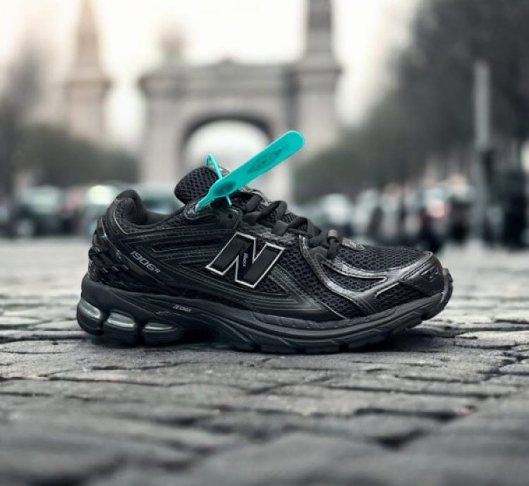 Newbalance 1906 Nj Black Sneakers