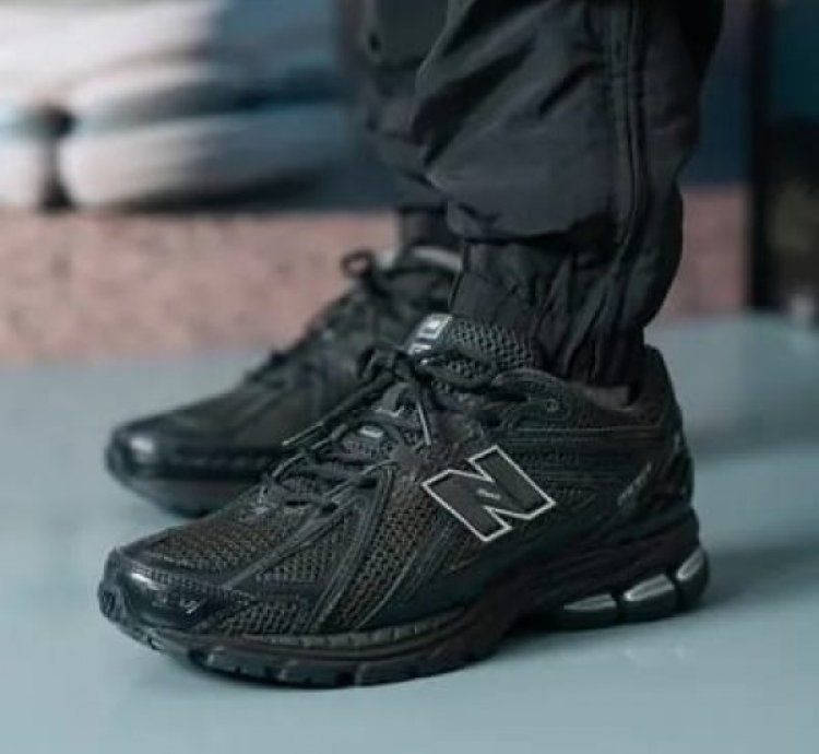 Newbalance 1906 Nj Black Sneakers