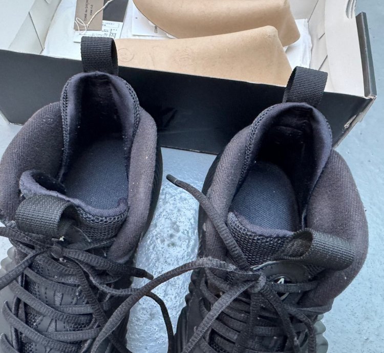 Nike Comme Des Garcons Homme Plus Air Foamposite One Black