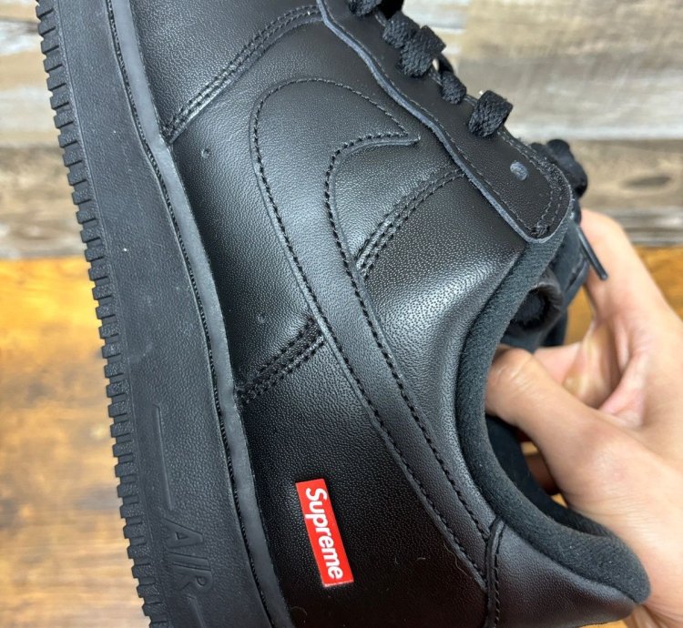Supreme Air Force 1 Black Size 11
