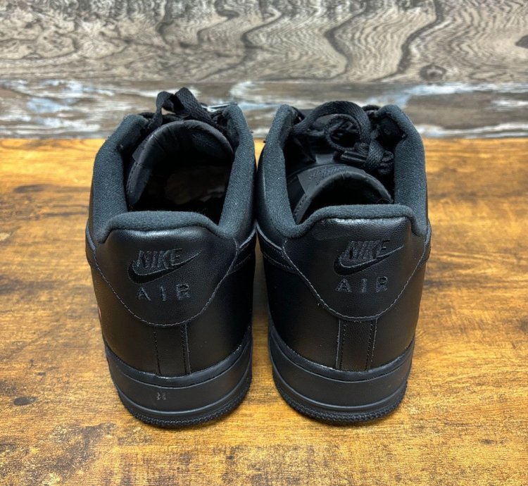 Supreme Air Force 1 Black Size 11