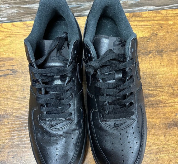 Supreme Air Force 1 Black Size 11