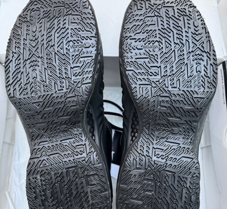 Nike Comme Des Garcons Homme Plus Air Foamposite One Black