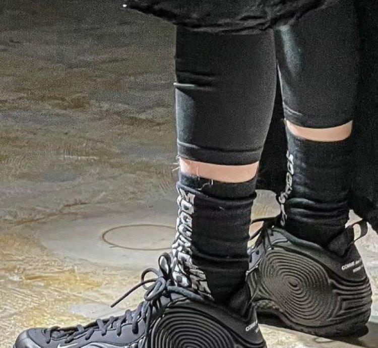 Nike Comme Des Garcons Homme Plus Air Foamposite One Black