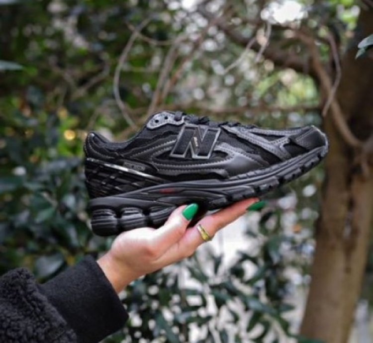 Newbalance 1906d All Black Running Shoes