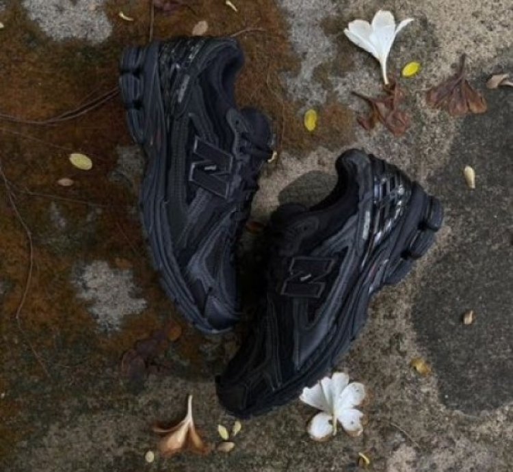 Newbalance 1906d All Black Running Shoes