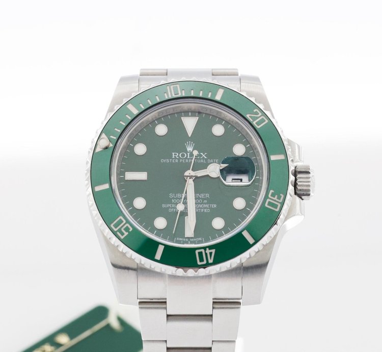 Rolex Submariner Date Ref 116610lv