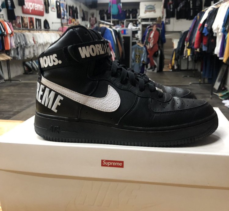 Supreme Air Force 1 High