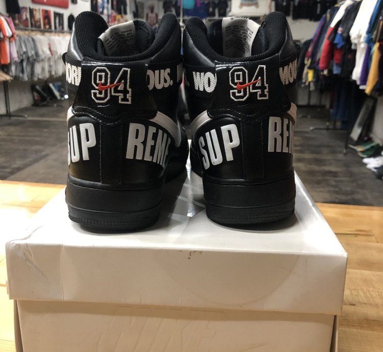 Supreme Air Force 1 High