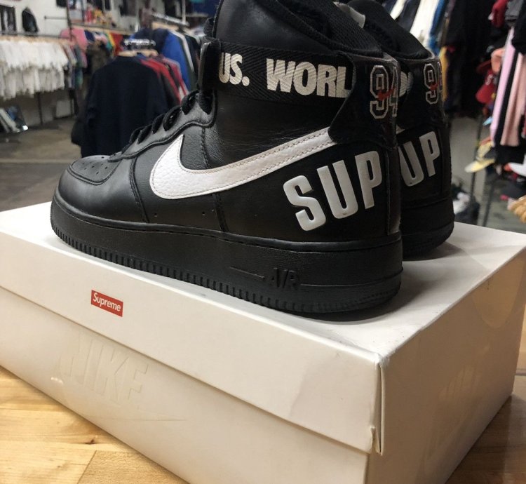 Supreme Air Force 1 High