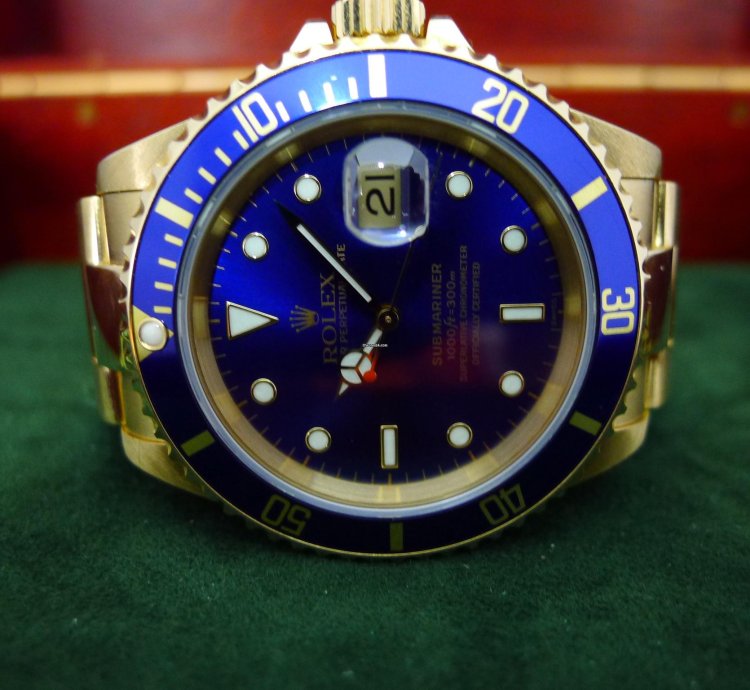 Rolex Submariner Date Ref 16618 Nos