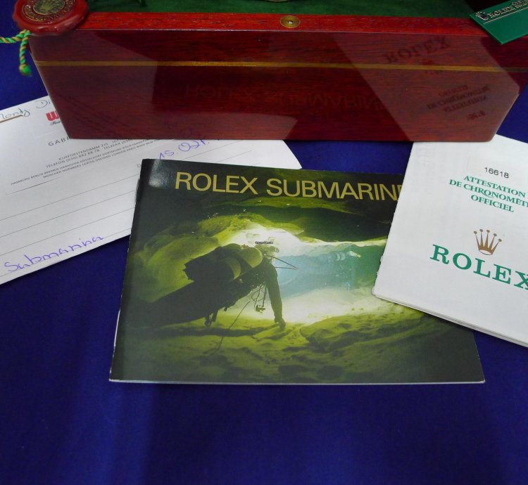 Rolex Submariner Date Ref 16618 Nos