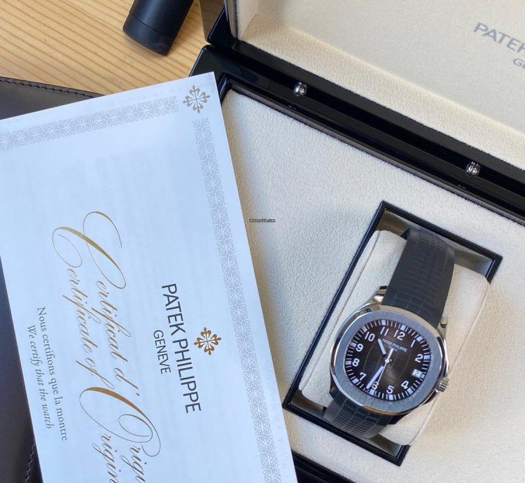 Patek Philippe Aquanaut 5167a Full Set 2023 - Like New Condition