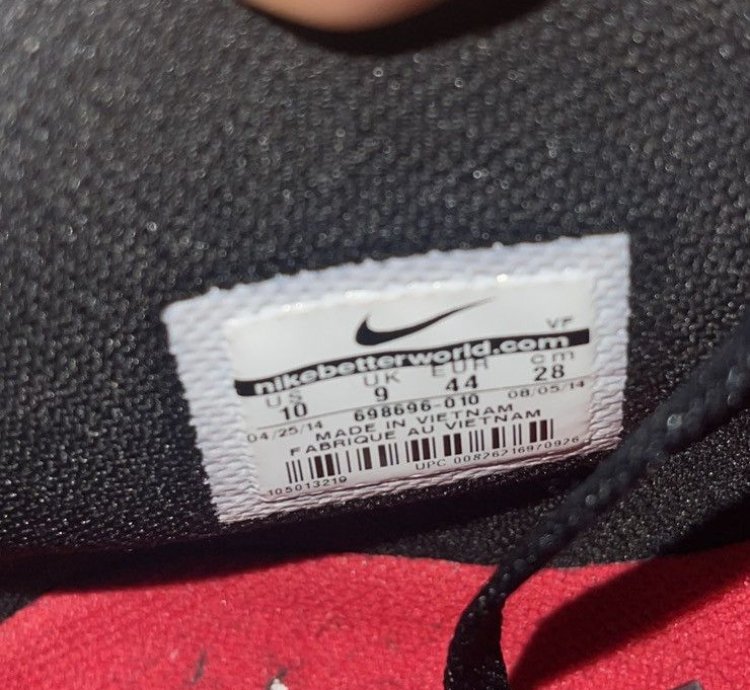 Supreme Air Force 1 High Black