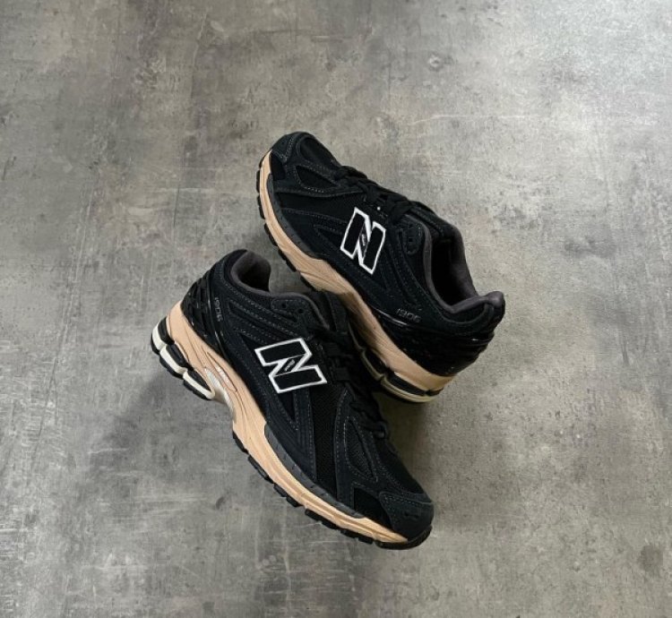 Newbalance 1906r Black Taupe Running Shoes