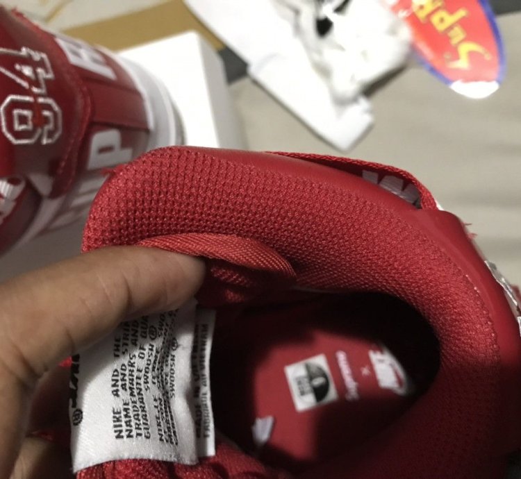 Supreme Air Force 1 High Sp Red 2014