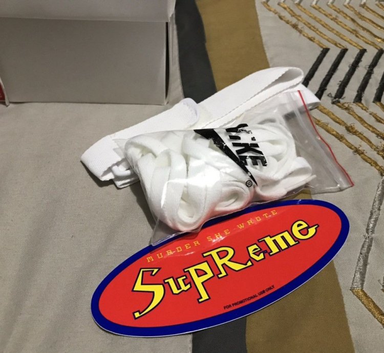 Supreme Air Force 1 High Sp Red 2014