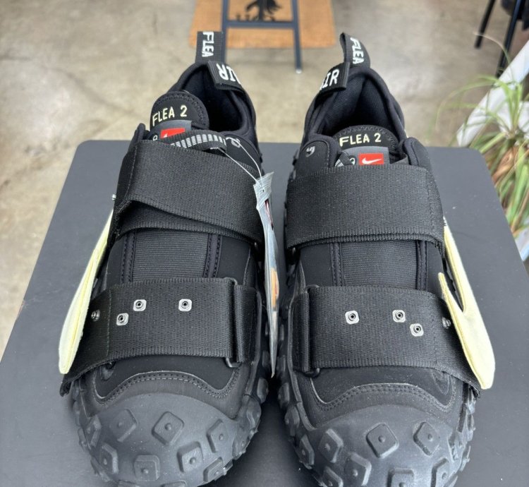 Nike Cpfm Air Flea 2 Black Sz 10 2023