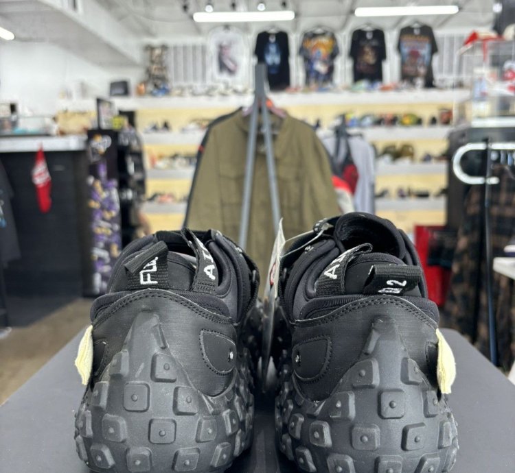 Nike Cpfm Air Flea 2 Black Sz 10 2023