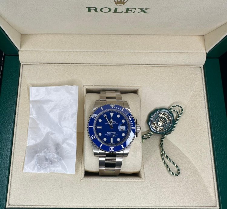 Rolex Submariner Date Ungetragen Full Set