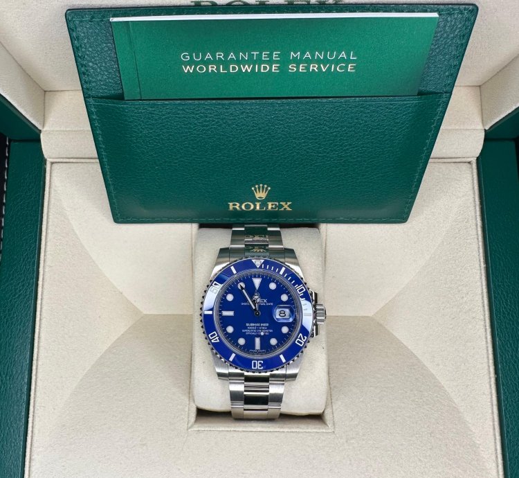 Rolex Submariner Date Ungetragen Full Set