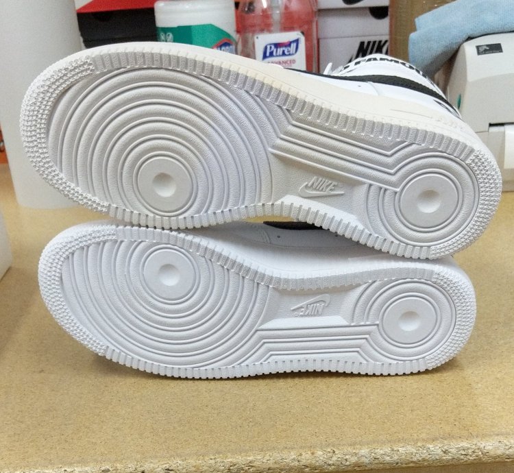 Supreme Air Force 1 High Supreme White