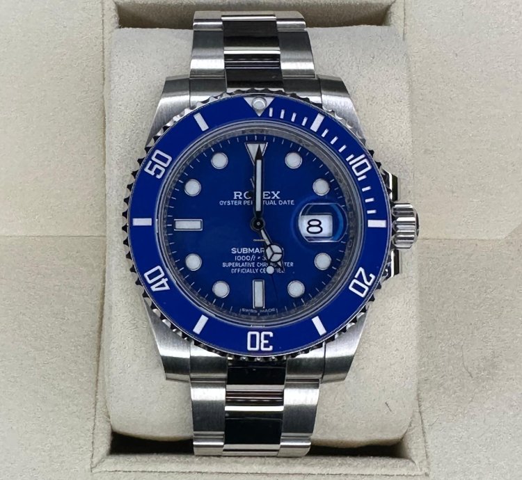 Rolex Submariner Date Ungetragen Full Set