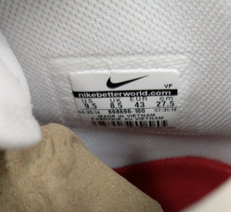 Supreme Air Force 1 High Supreme White