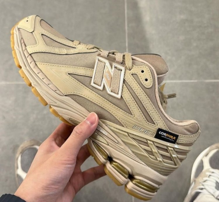 Newbalance 1906r Cordura Pack Desert Tan Running Shoes