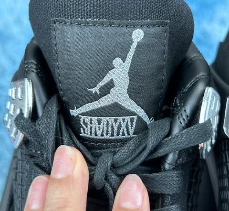 Air Jordan 4 Retro Se Black Canvas