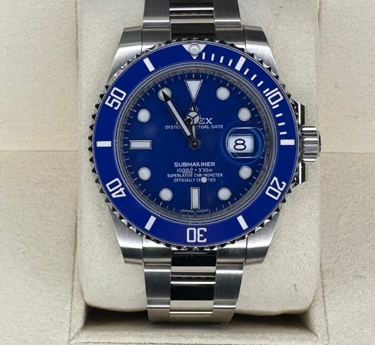 Rolex Submariner Date Ungetragen Full Set
