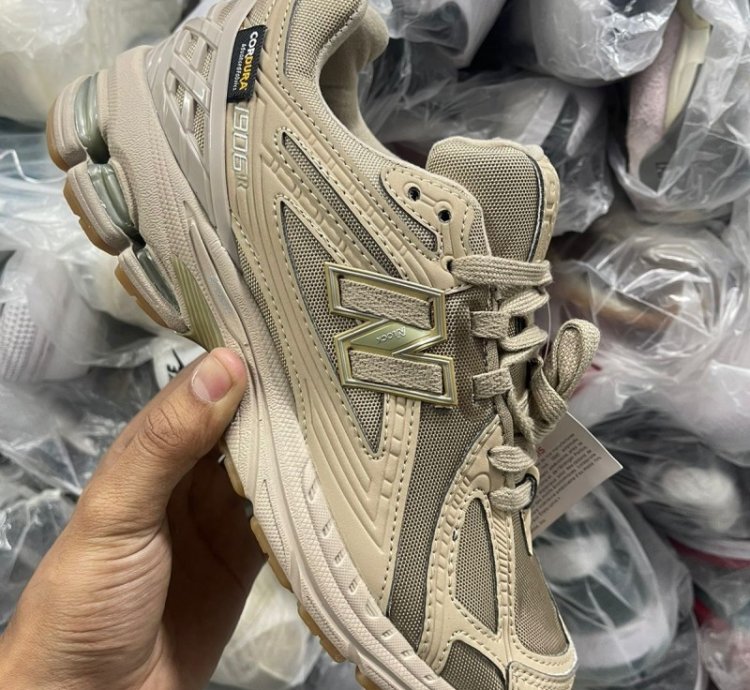 Newbalance 1906r Cordura Pack Desert Tan Running Shoes