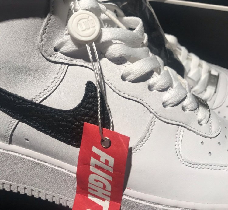 Supreme Air Force 1 High Supreme White 2014