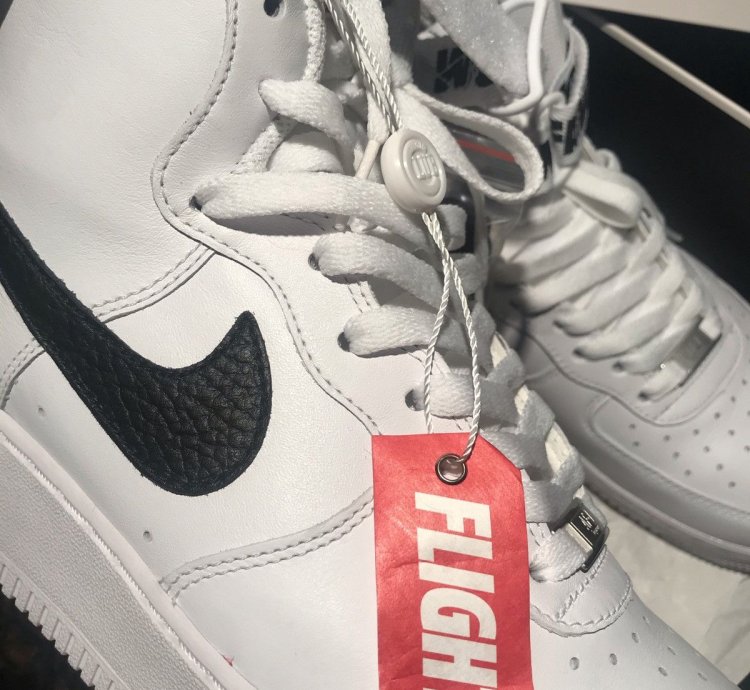 Supreme Air Force 1 High Supreme White 2014