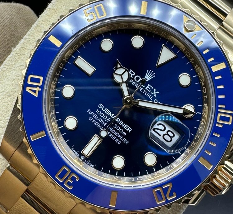 Rolex Submariner Date Unworn