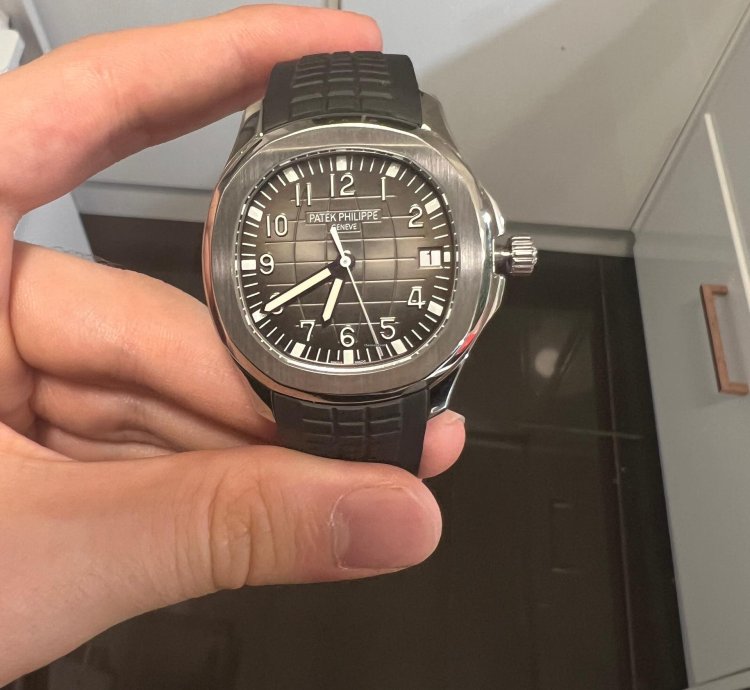 Patek Philippe Aquanaut 5167a-001