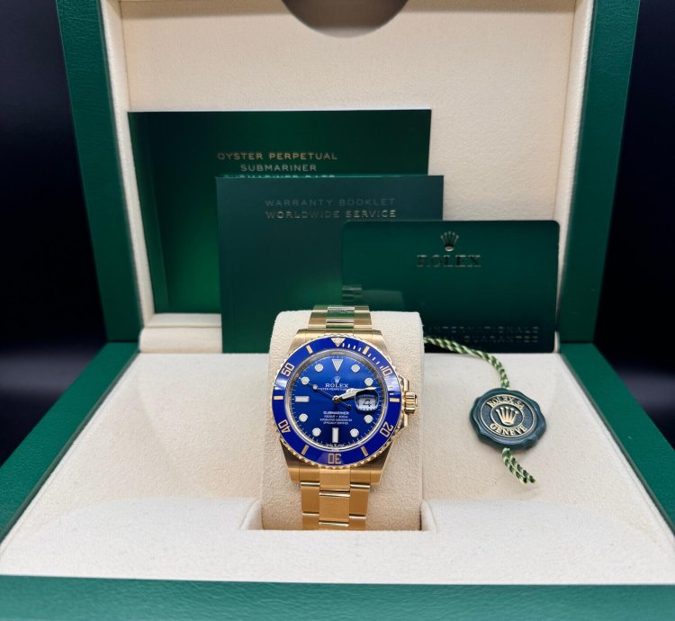Rolex Submariner Date Unworn