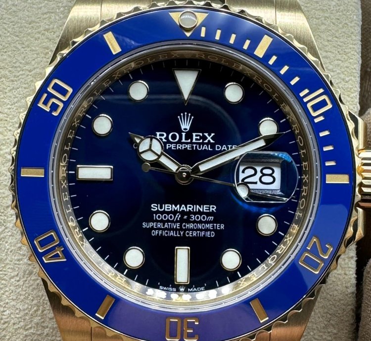Rolex Submariner Date Unworn