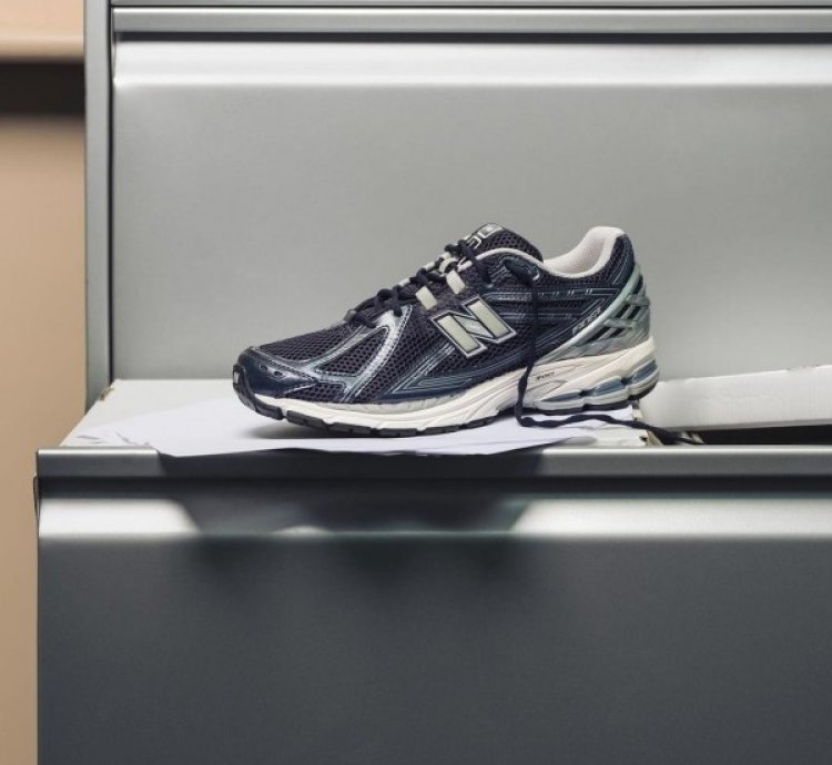 Newbalance 1906r Eclipse Silver Black Running Shoes
