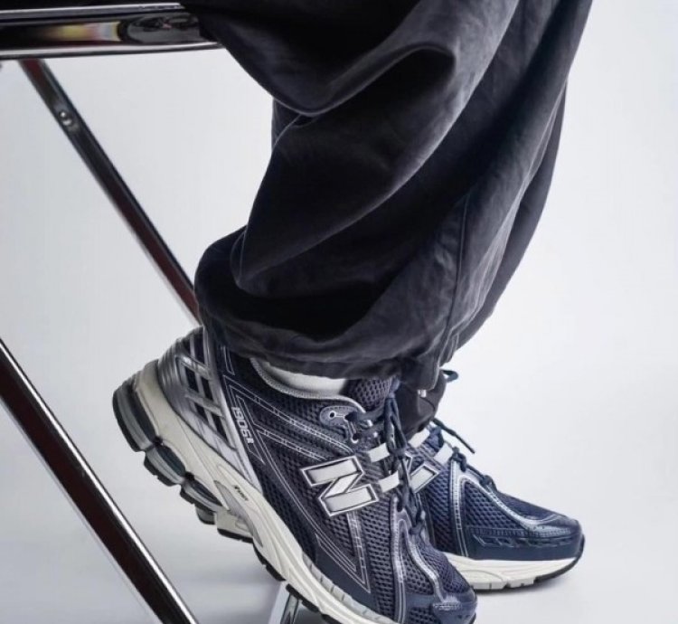 Newbalance 1906r Eclipse Silver Black Running Shoes