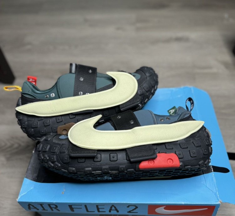 Nike Cpfm Air Flea 2 Cactus Plant Flea Market Faded Spruce