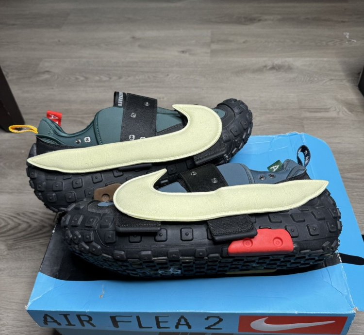 Nike Cpfm Air Flea 2 Cactus Plant Flea Market Faded Spruce