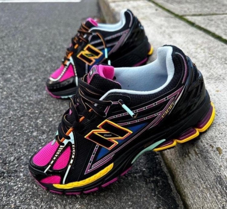 Newbalance 1906r Neon Nights Running Shoes